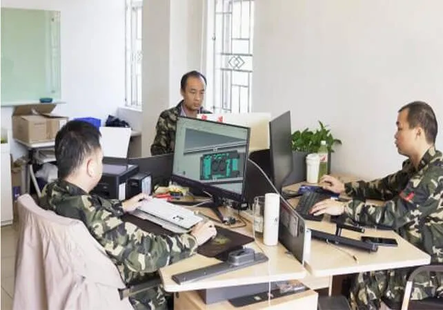 Professional comprehensive engineer team