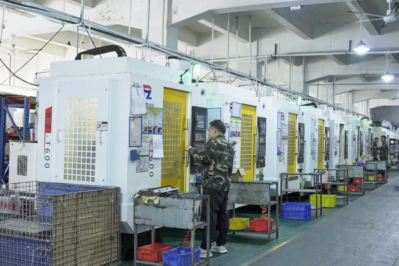 Factory workshop