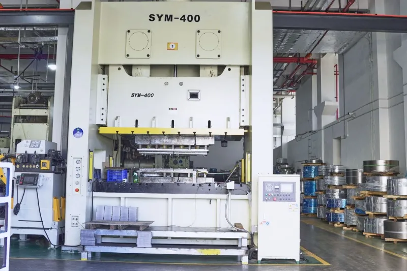 Factory workshop