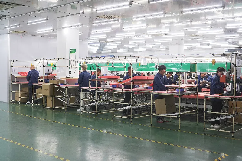 Factory workshop