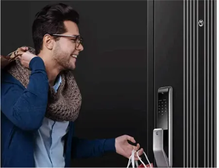 Deursloten Met Gezichtsherkenning Voor Thuis