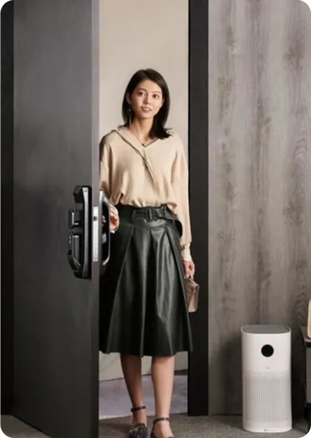 Handle Door Lock