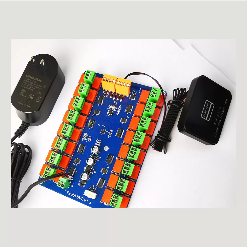 Hotel Elevator Access Control System