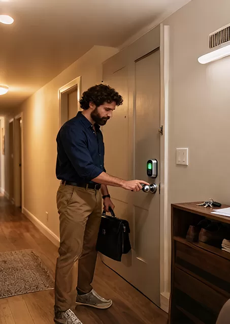 Smart Door Knob Lock