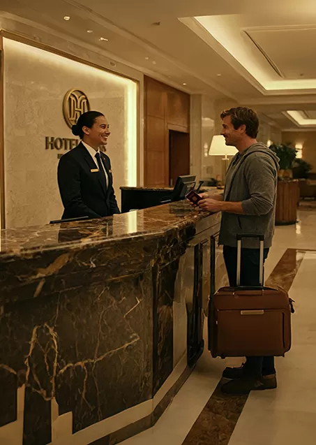 Hotel Door Lock System Accessory