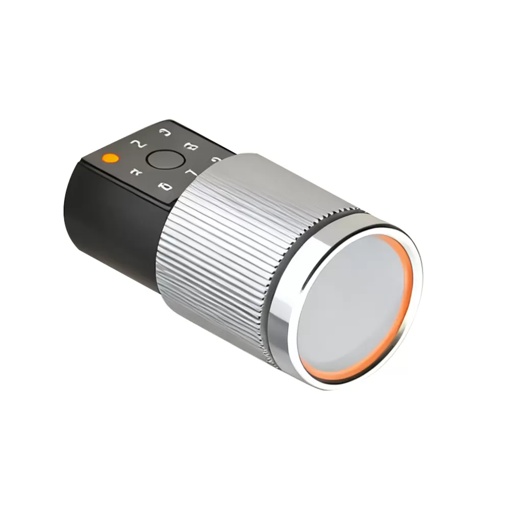 RR-201-A1 Smart Recessed Round Door Lock